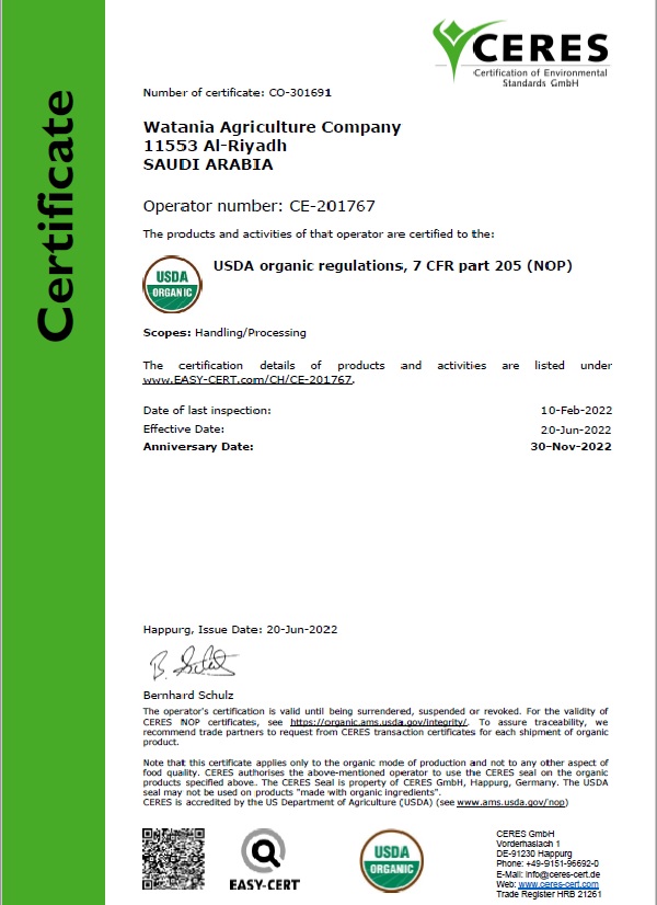 USDA CERES