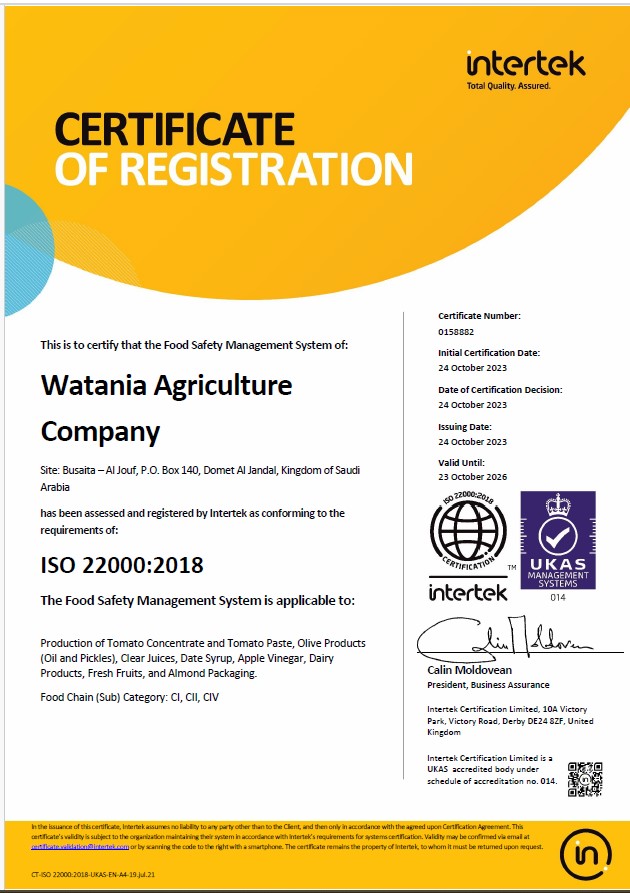 ISO 22000:2018
