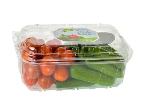 Tomato & cucumber