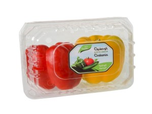 Bell Pepper yellow & Red